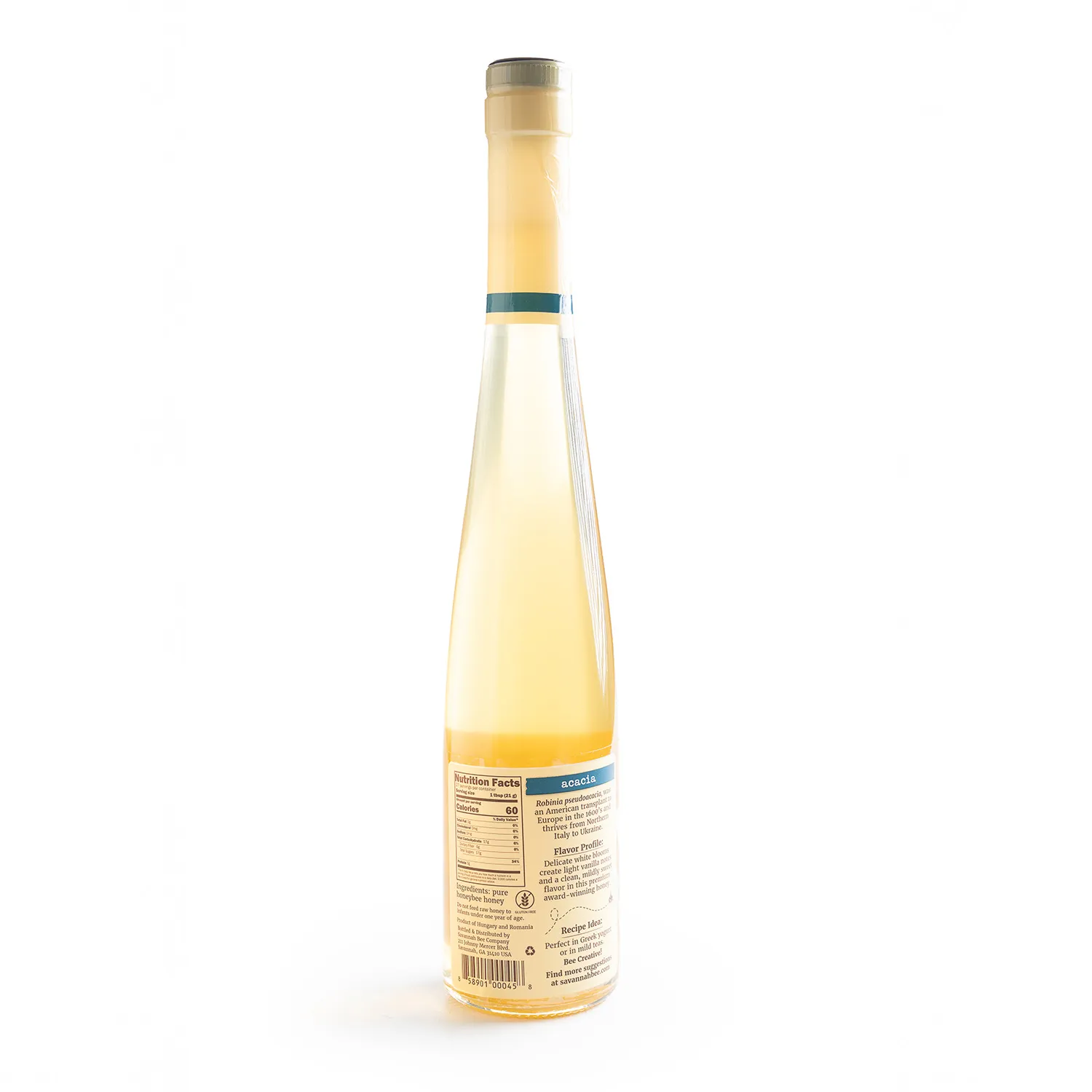 Savannah Bee Company Acacia Raw Honey Flute