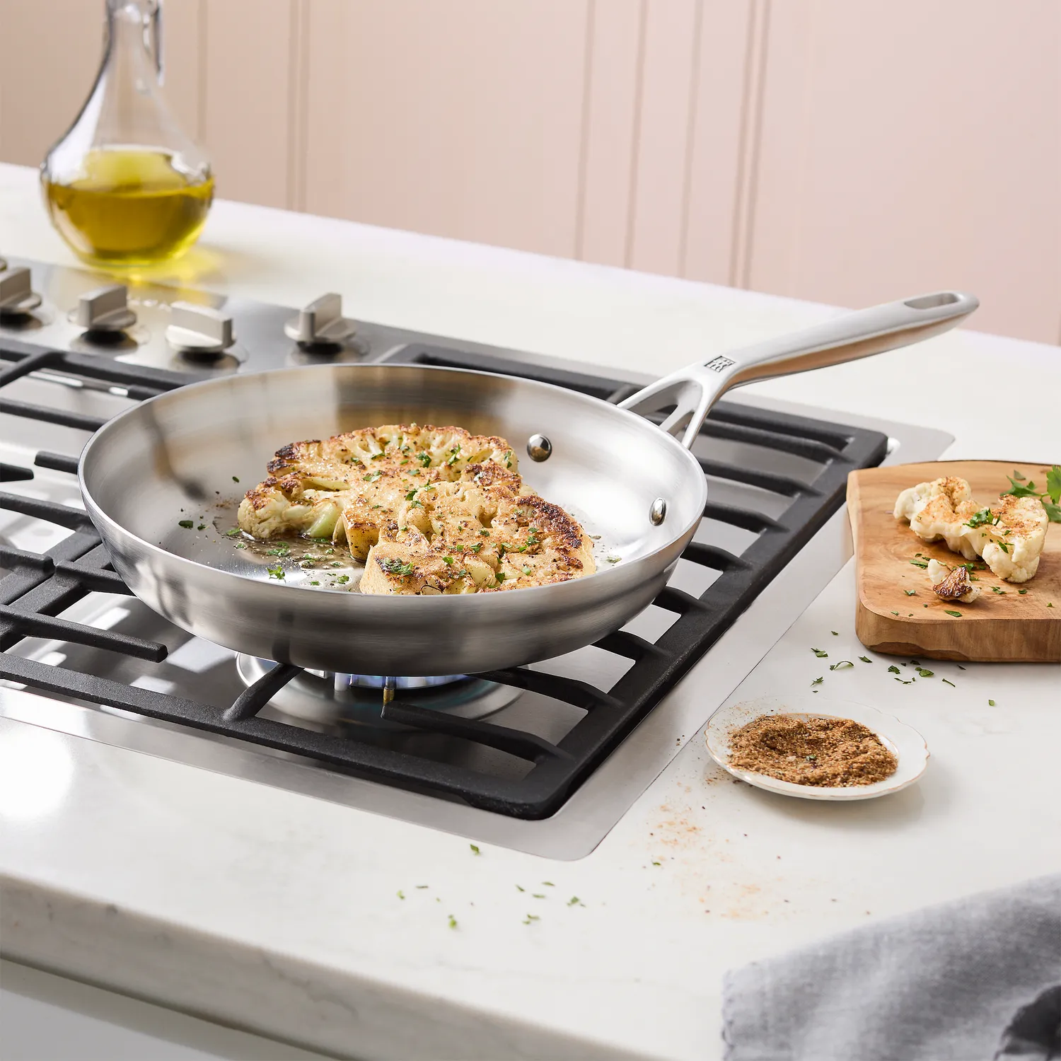 Zwilling Motion Stainless Steel Skillet