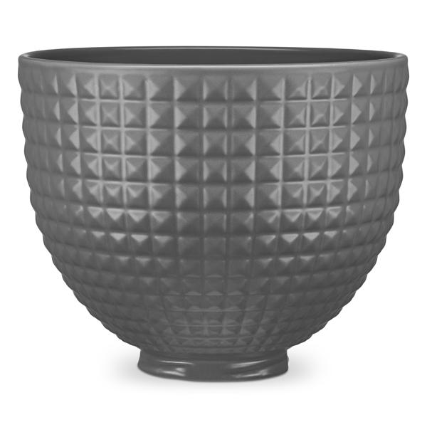 KitchenAid® Studded Ceramic Bowl, 5 qt.