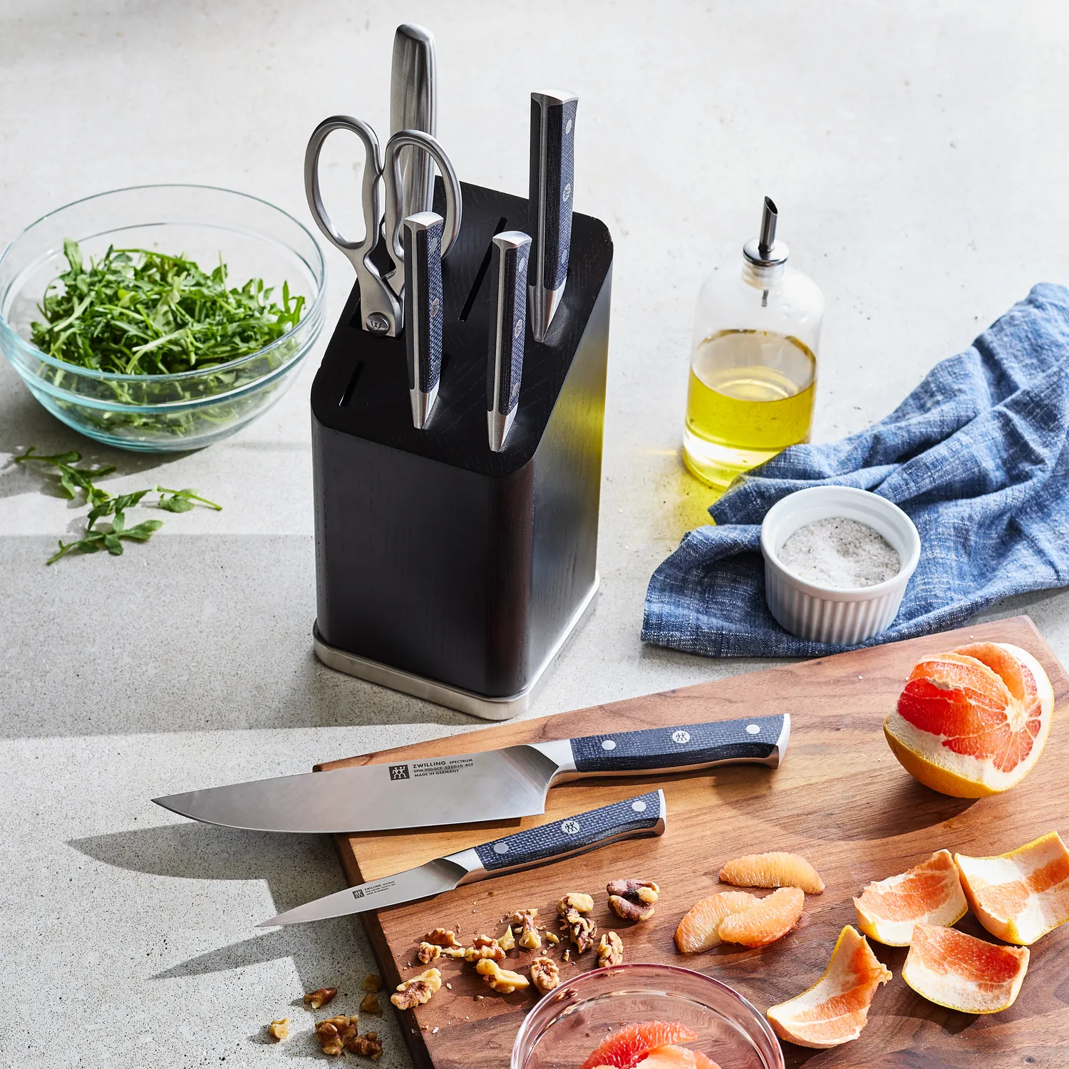 Zwilling J.A. Henckel Spectrum 8-Piece Knife Block Set