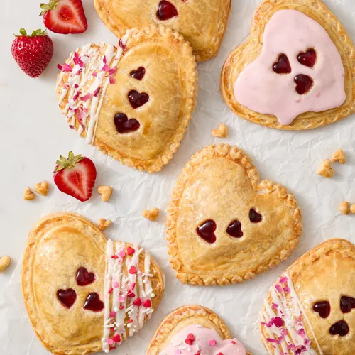 Sur La Table Heart Hand Pie Molds, Set of 2