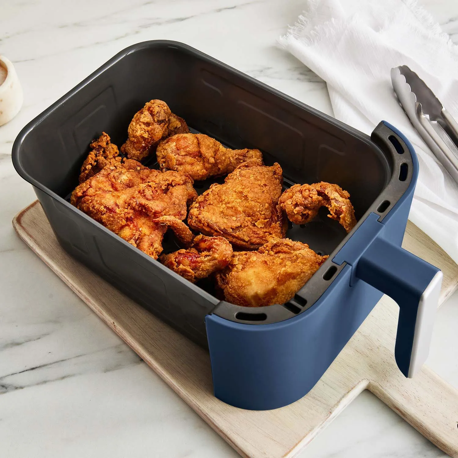 Martha Stewart by GreenPan Slim Air Fryer, 6qt.