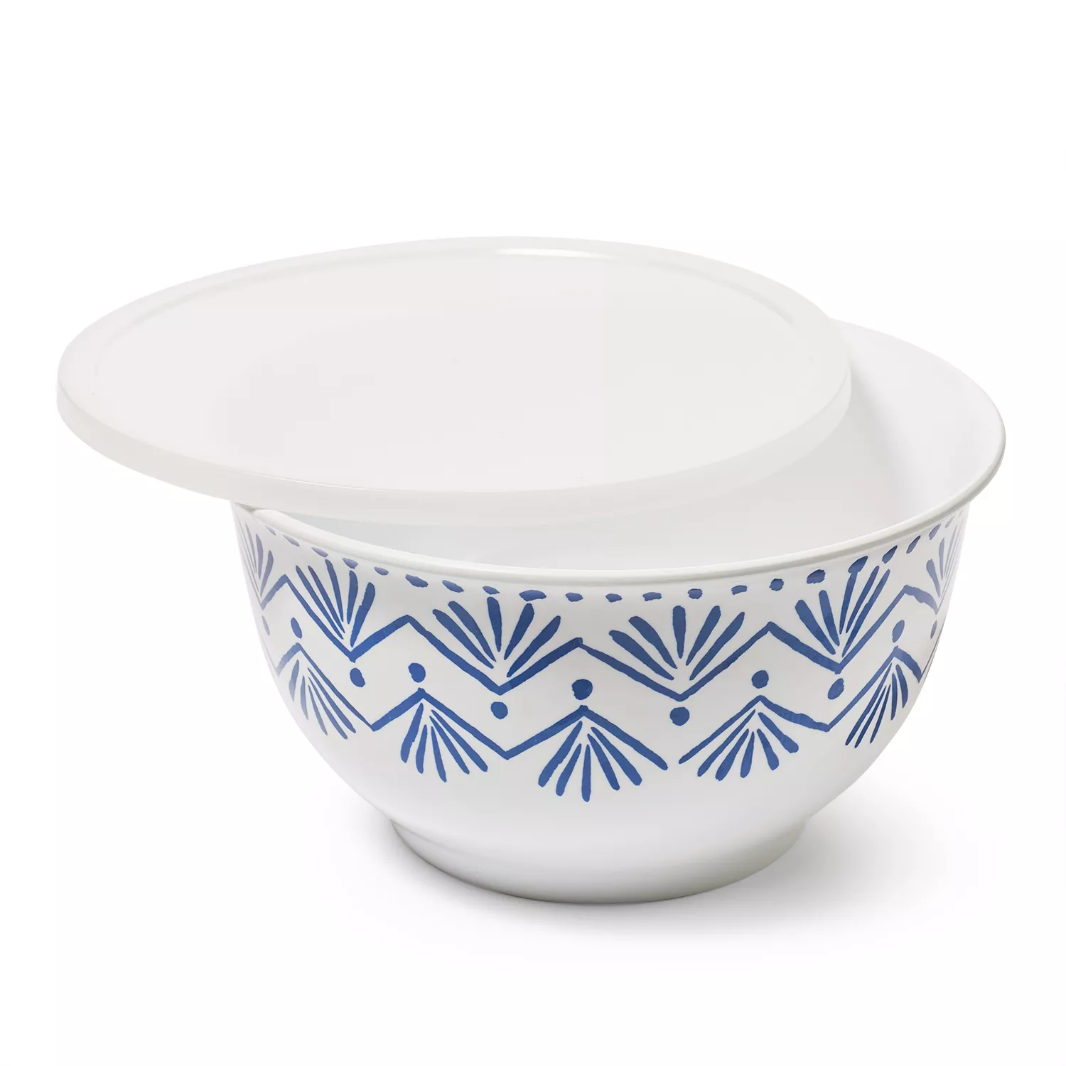 Sur La Table El Mar Melamine Serve Bowl with Lid