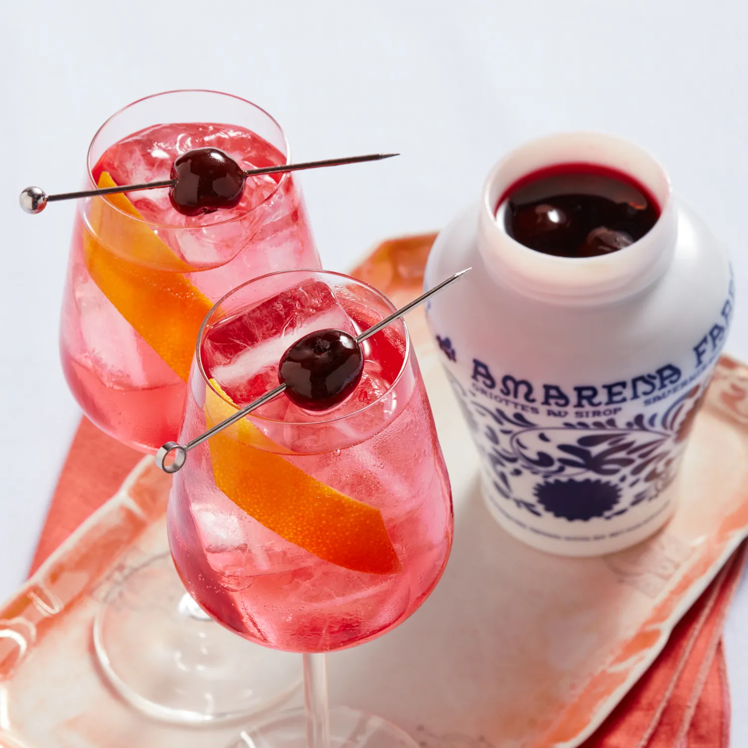 Fabbri Amarena Wild Cherries in Syrup