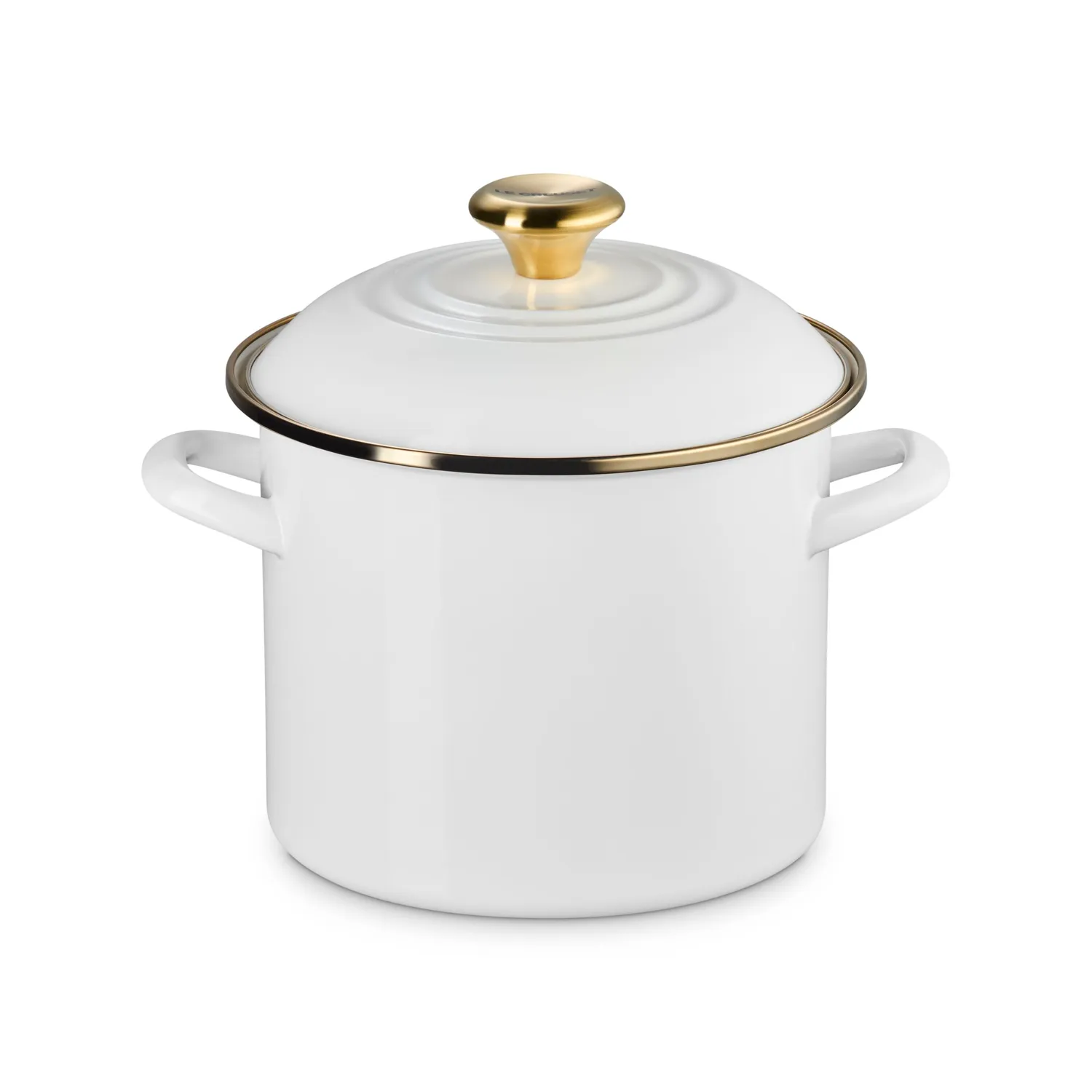 Le Creuset Enameled Steel Stockpot, 6 qt.