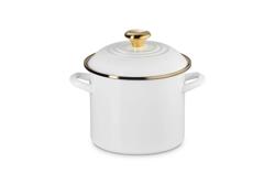 Le Creuset Enameled Steel Stockpot, 6 qt.