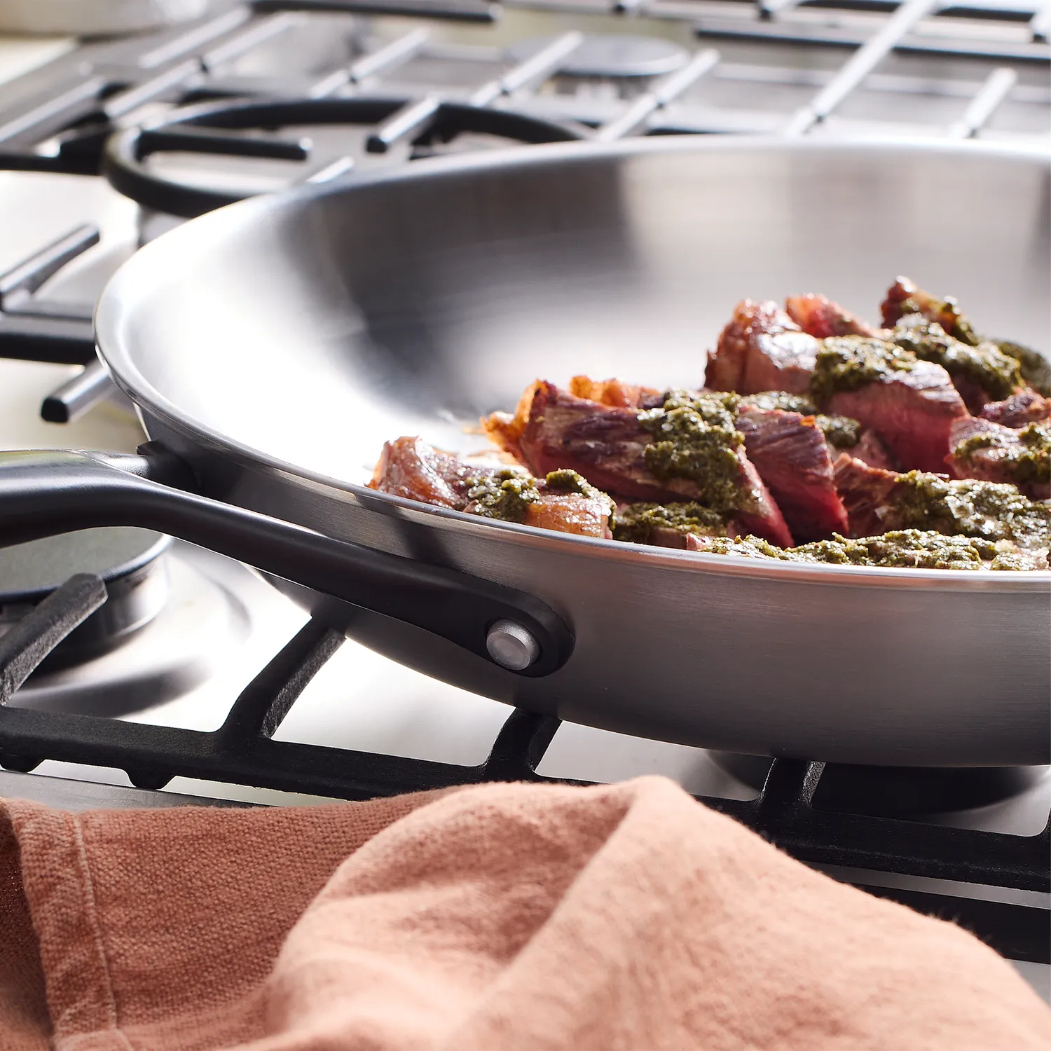 Zwilling Milano Stainless Steel Skillets
