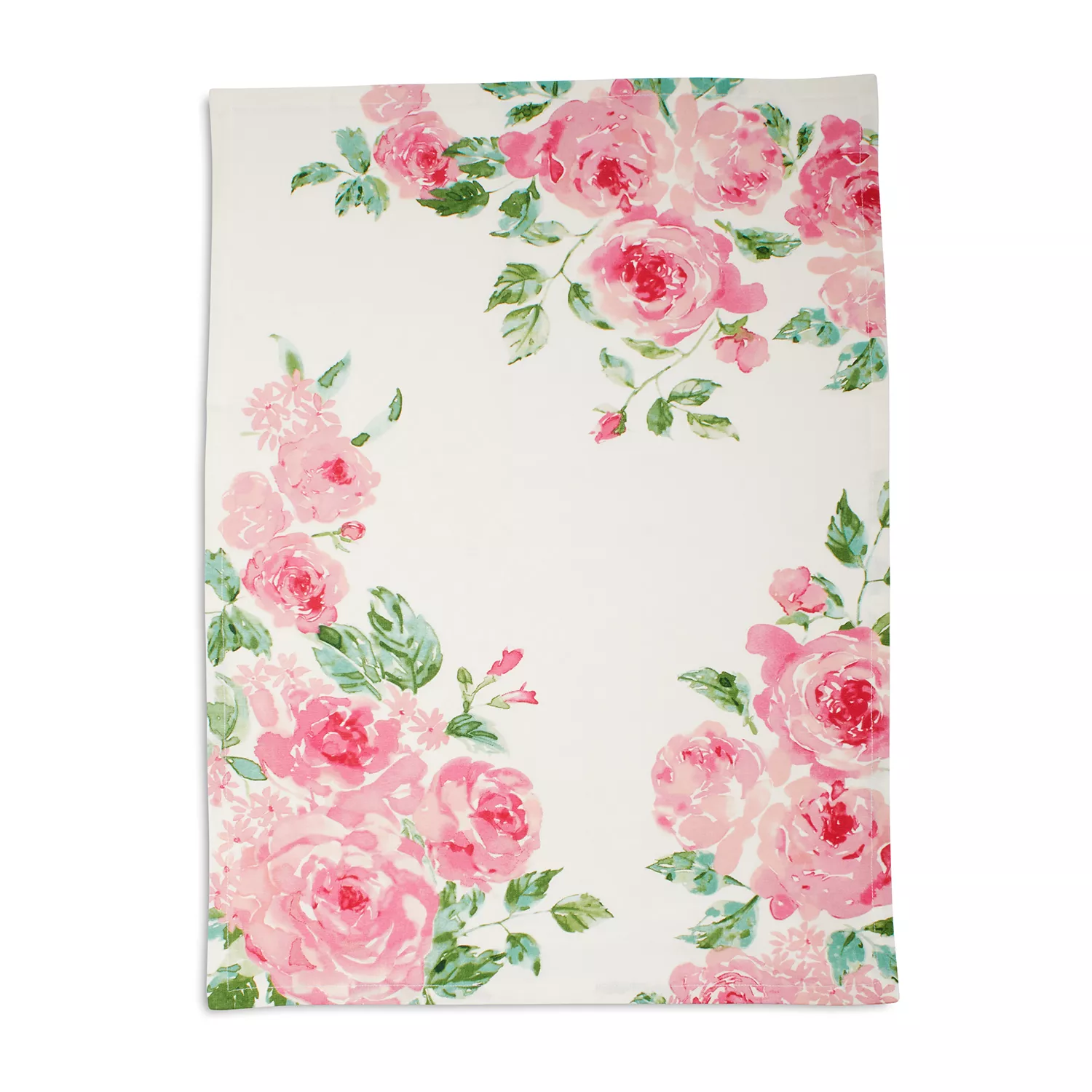 Sur La Table Rose Nuage Kitchen Towel, 20&#34; x 28&#34;