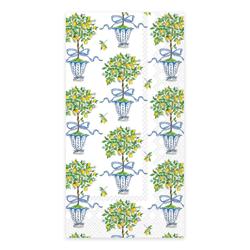 Boston International Topiaries Guest Napkins, Set of 15