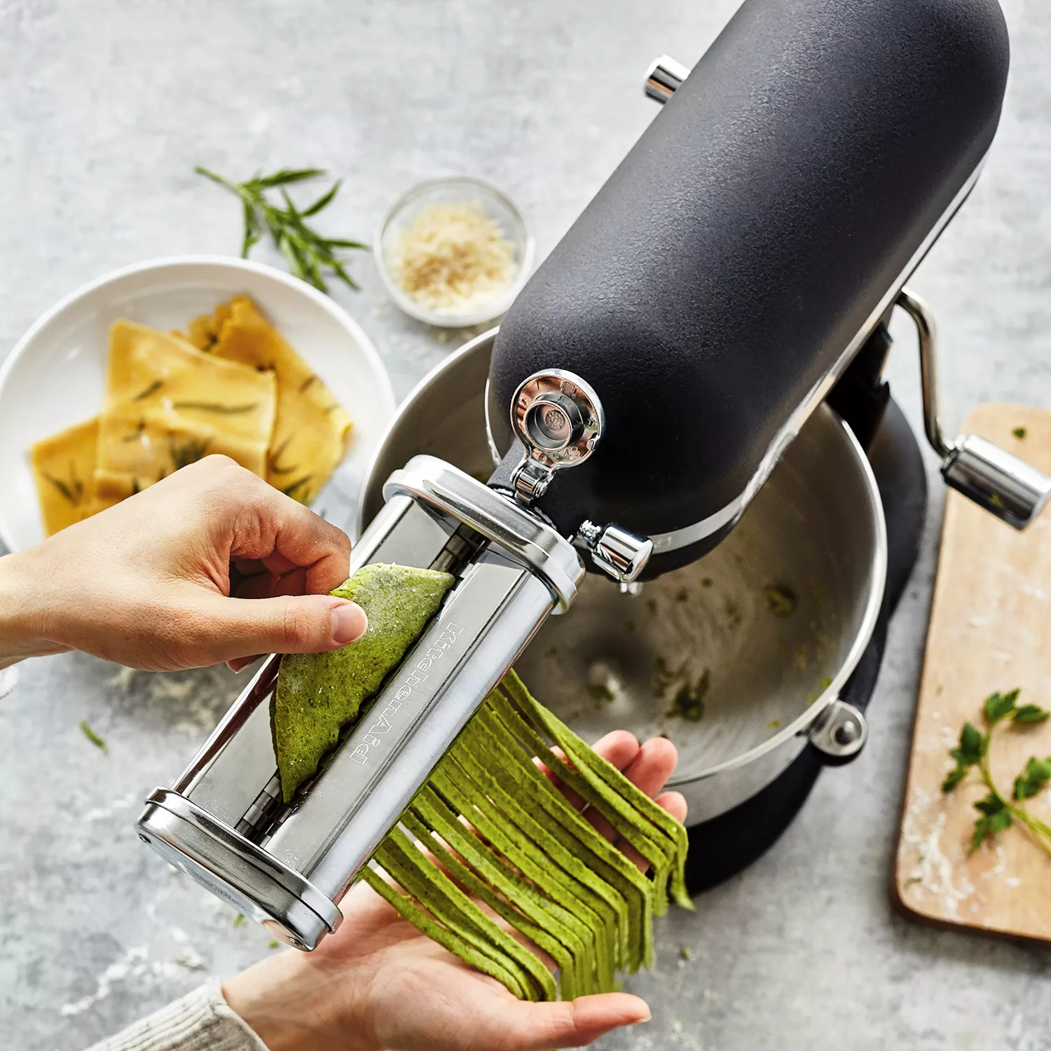 KitchenAid® Stand Mixer Pasta Attachment Set