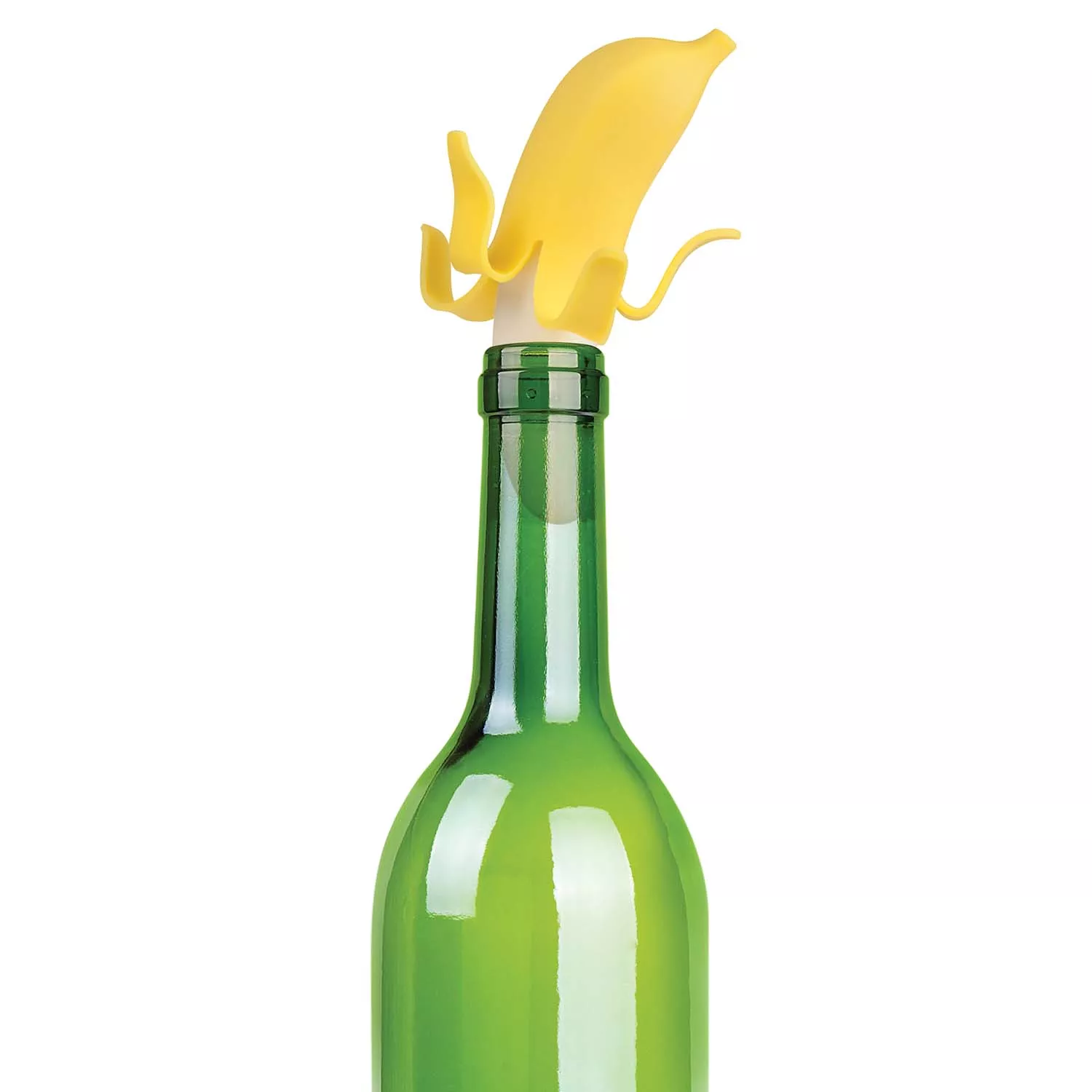 Fred Banana Bottle Stopper