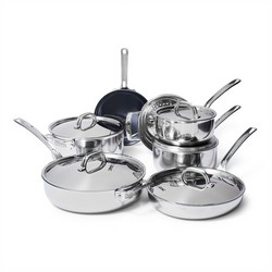 Viking PerformanceTi 12-Piece Cookware Set