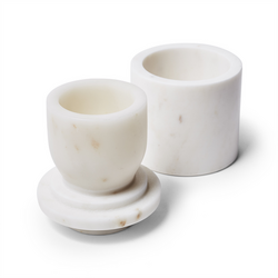 Sur La Table Marble Butter Crock