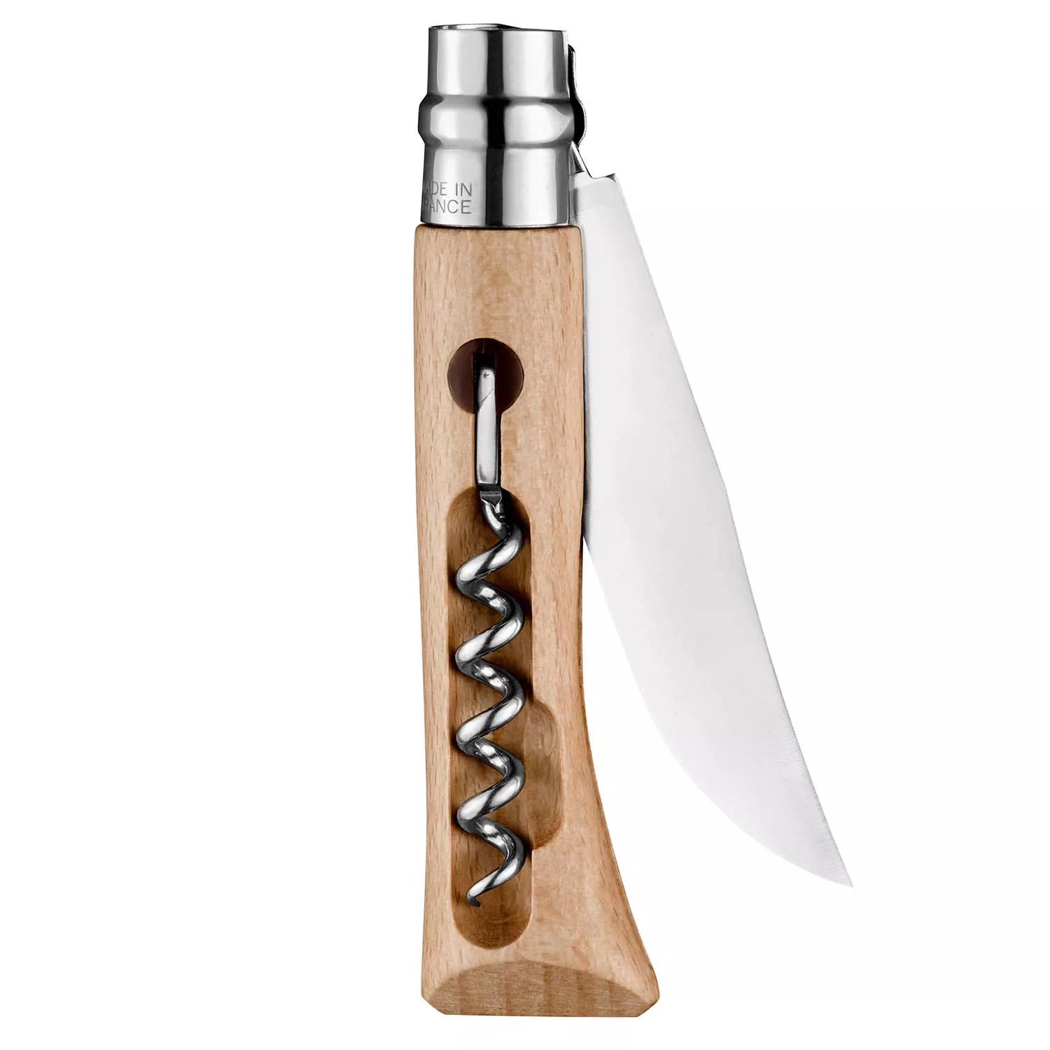 No. 10 Folding Corkscrew Knife