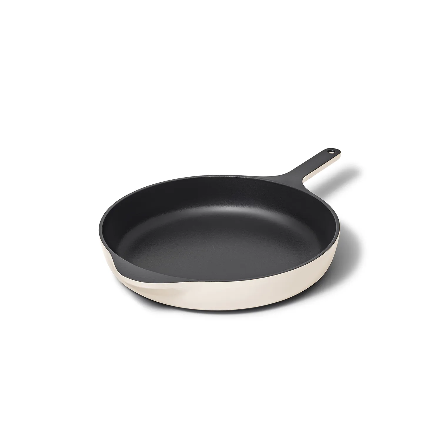 Caraway Enameled Cast Iron Skillet, 12"