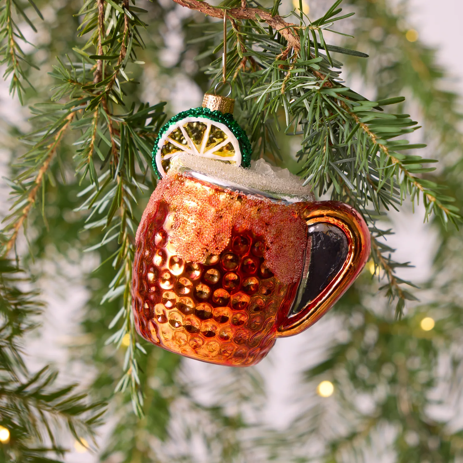 Sur la table Moscow Mule Ornament