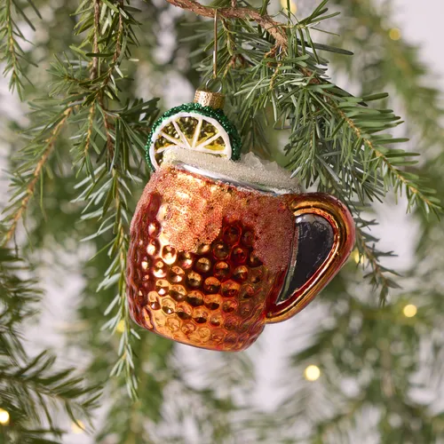 Sur la table Moscow Mule Ornament