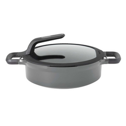 BergHOFF Gem Stay-Cool Double-Handled Saut&#233; Pans with Lid