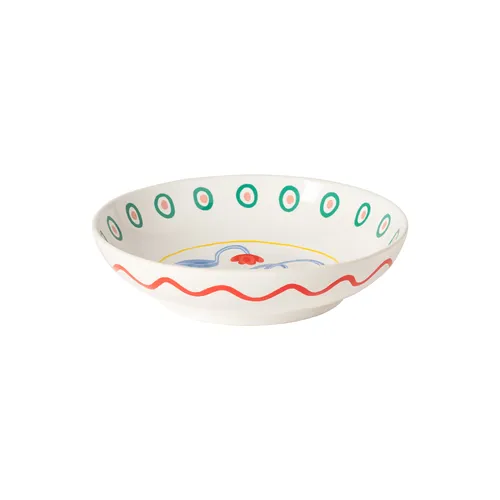 Costa Nova Summer Bliss Tulip Pasta Bowls, Set of 6