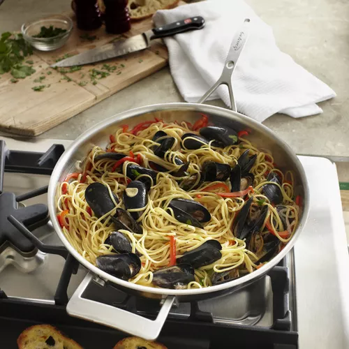 Demeyere Industry5 Stainless Steel Skillets