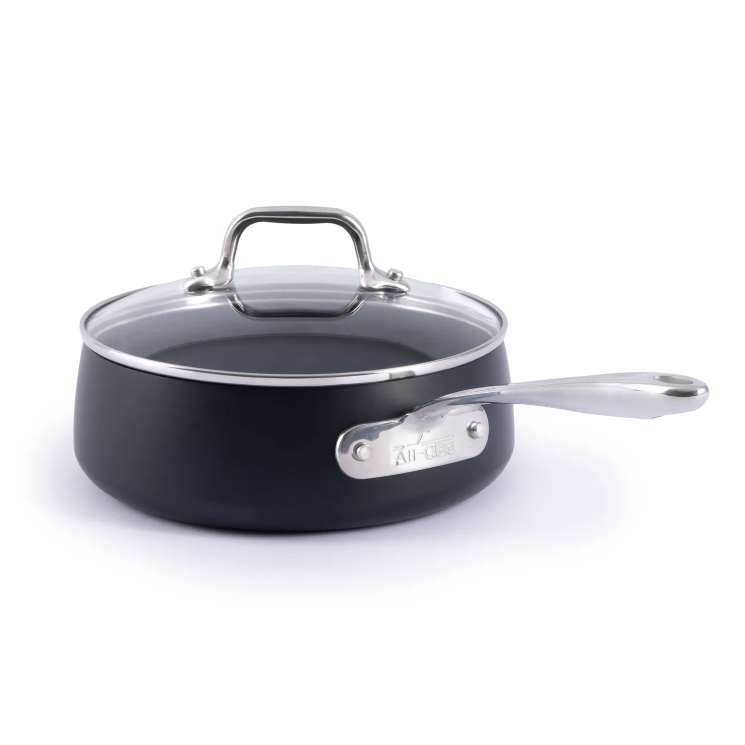 All-Clad HA1 Expert Nonstick Saucepan, 2.5 qt.
