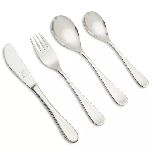 Zwilling J.A. Henckels Filou Children&#8217;s Flatware, 4-Piece Set