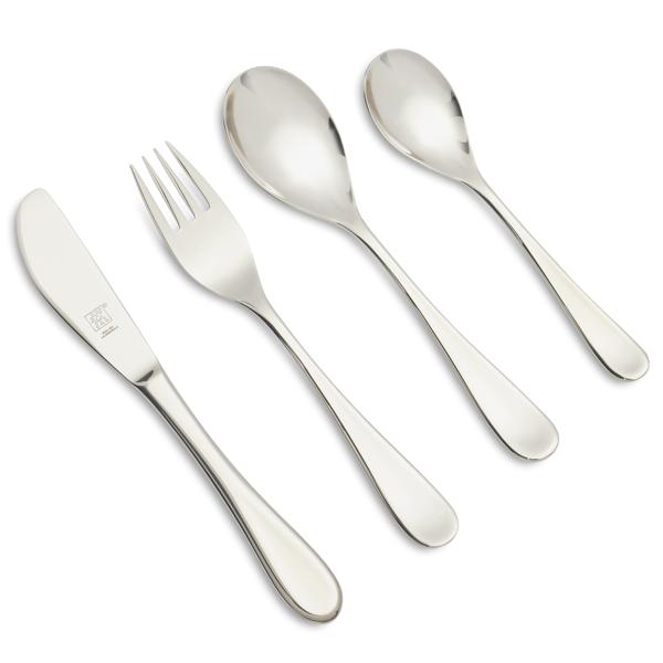 Zwilling Filou Children’s Flatware, 4-Piece Set