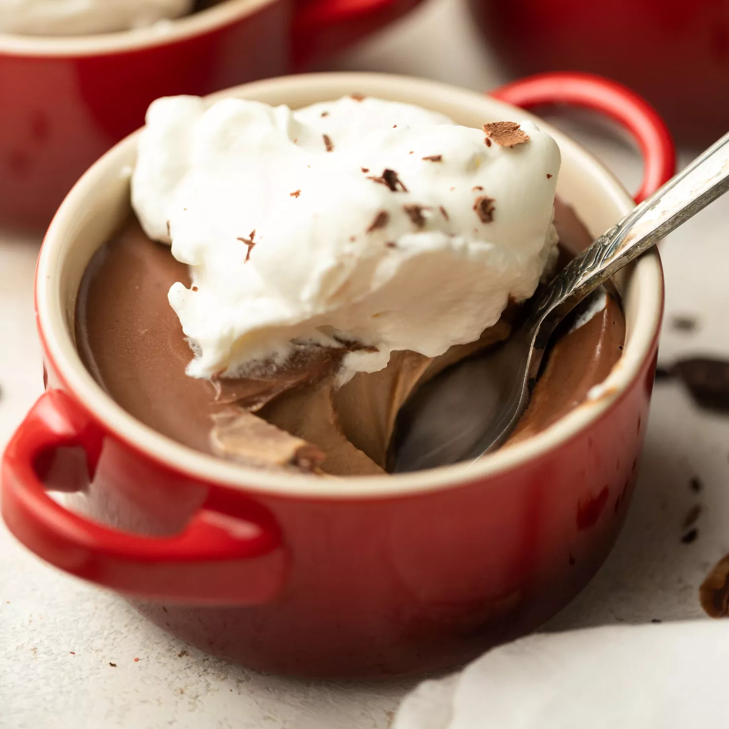 Easy Chocolate Pots de Crème - Downshiftology