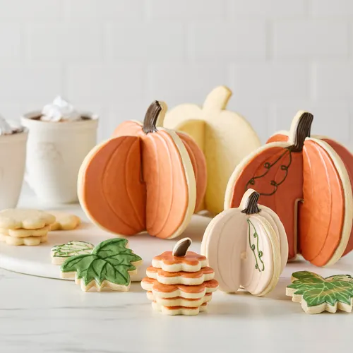 Sur La Table 3-D Pumpkin Patch Cookie Cutters, Set of 11