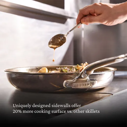 Hestan ProBond Luxe Stainless Steel Skillet