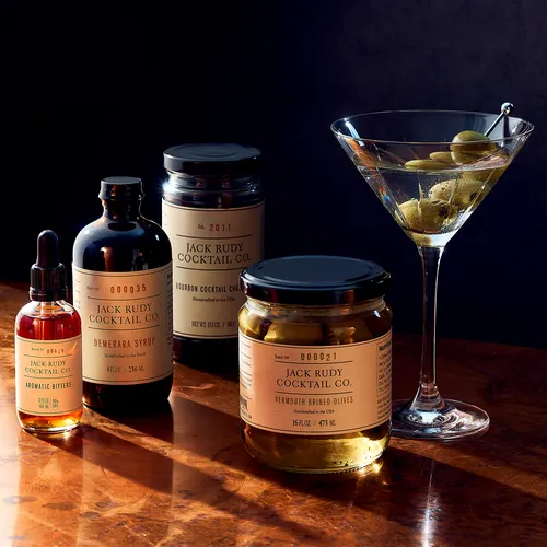 Jack Rudy Cocktail Co. Vermouth Brined Olives