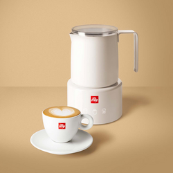 illy Electric Milk Frother