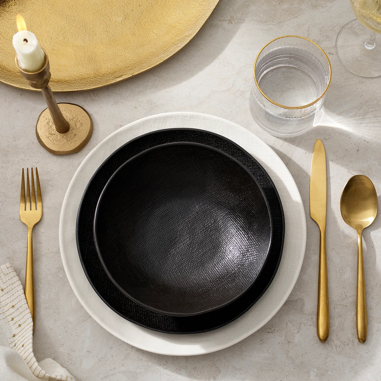 Sur La Table Elemental Salad Plate 