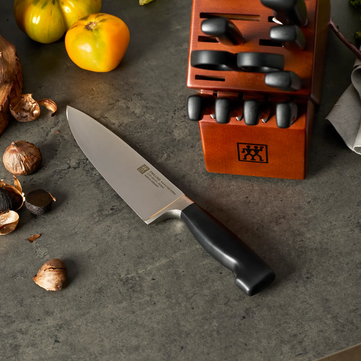 Zwilling J.A. Henckels Four Star Eco 12-Piece Knife Block Set