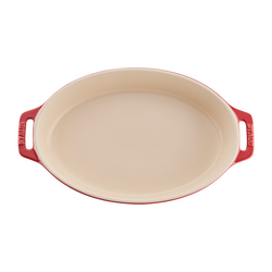 Staub Oval Stoneware Bakers, Set of 2