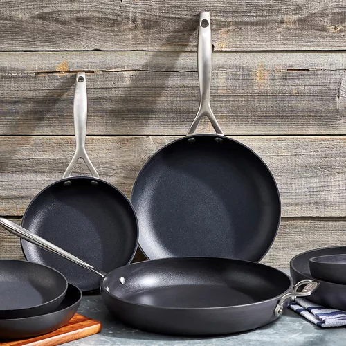 Scanpan ES5 Skillets, Set of 2, 8&#34; and 9.5&#34;