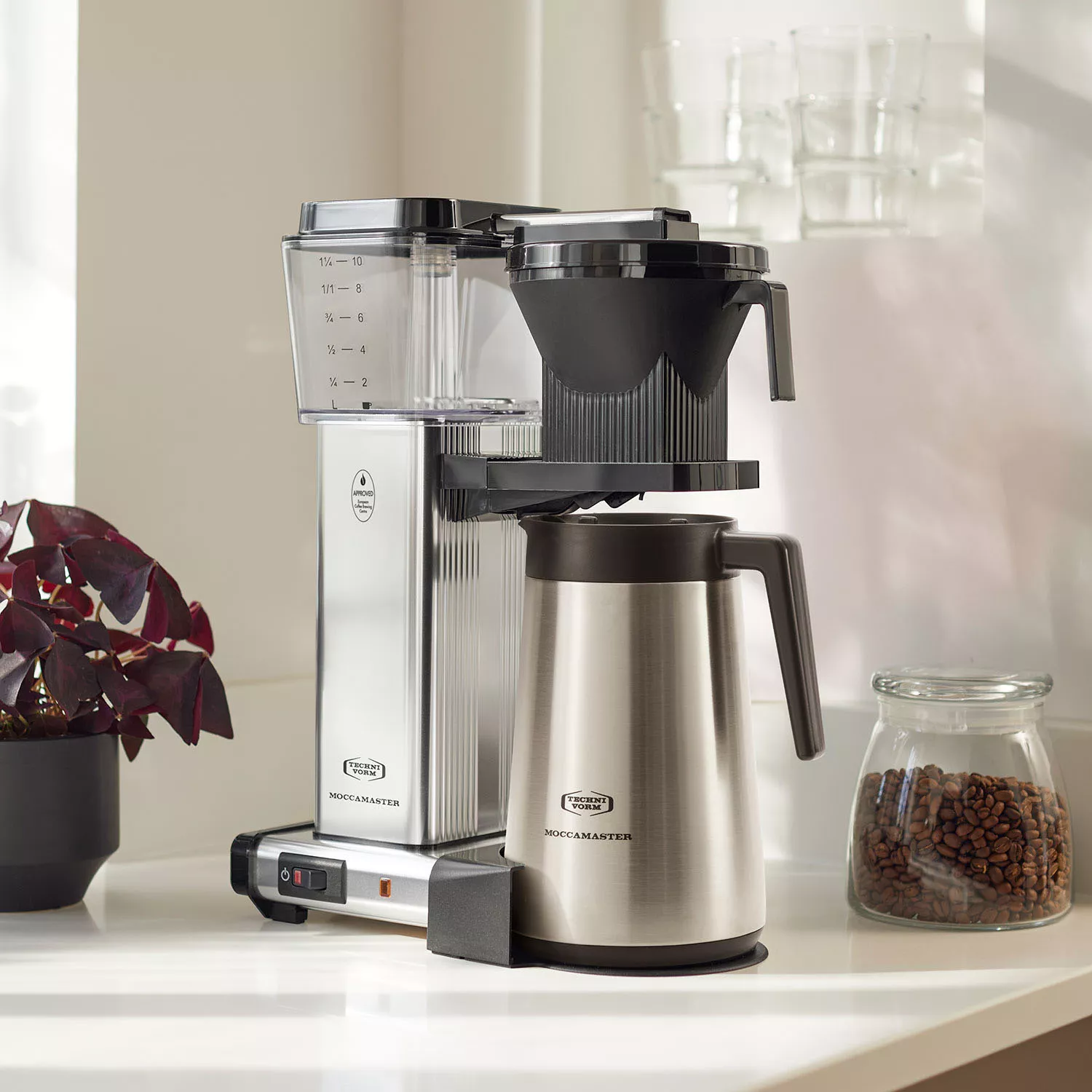 The Moccamaster Coffee Maker is 29% off today