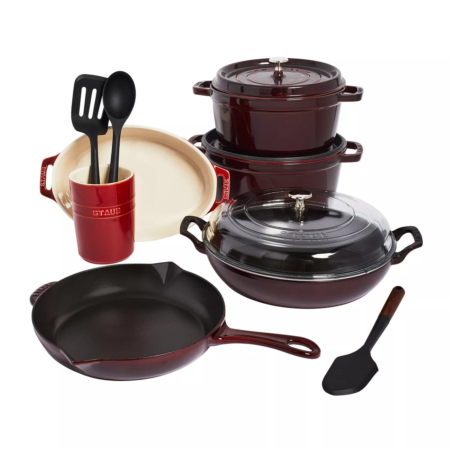 Staub Cookware, Set of 12