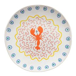 Costa Nova Summer Bliss Lobster Serving Bowl