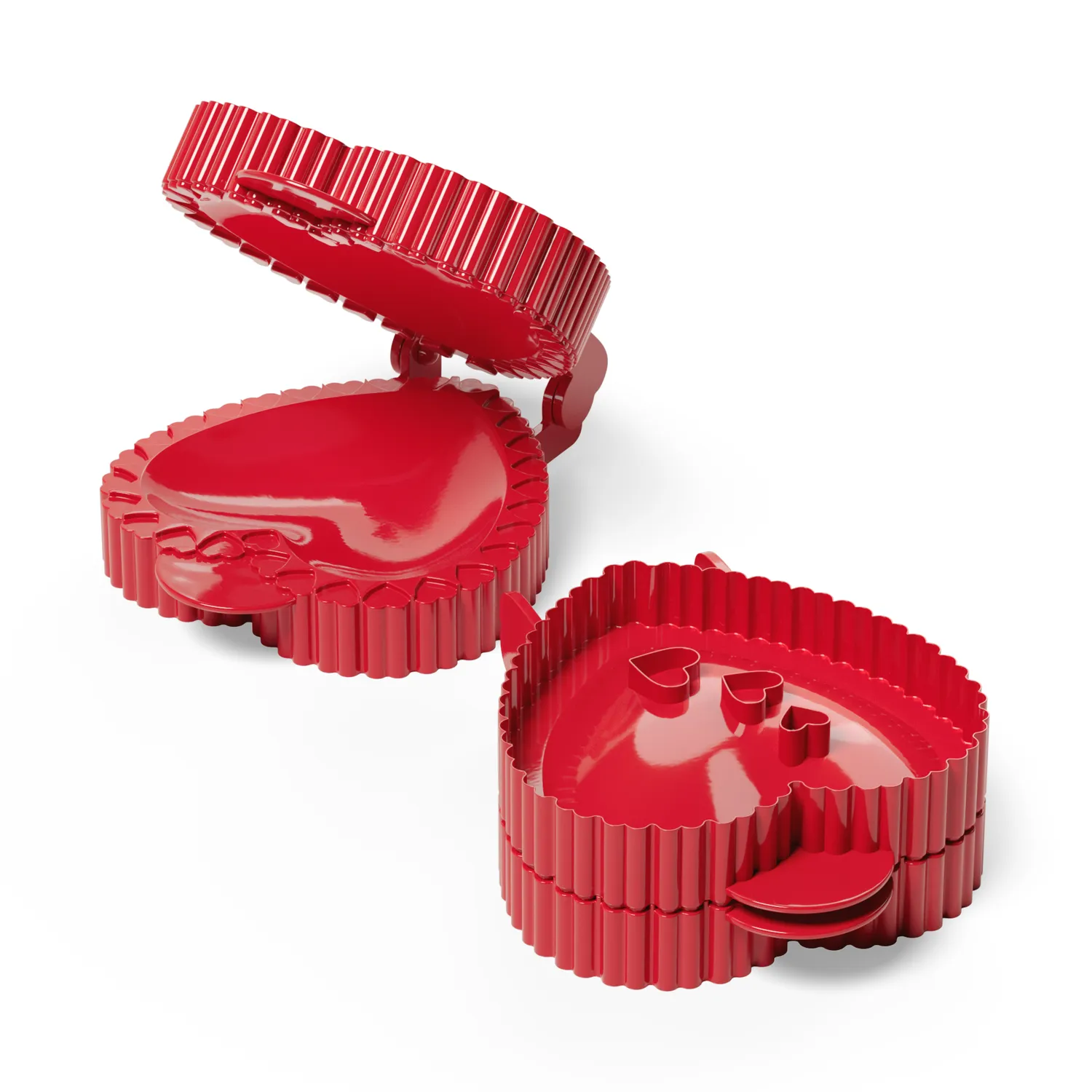 Sur La Table Heart Hand Pie Molds, Set of 2