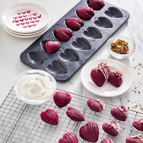Red Velvet Madeleines