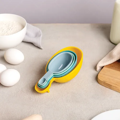 Ototo Shelly Snail Measuring Cups & Spoons Set