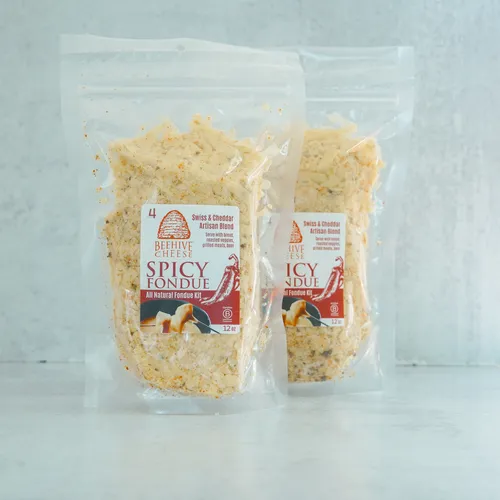 Beehive Cheese Spicy Fondue, Set of 2