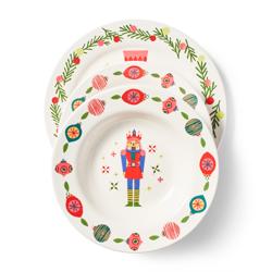 Sur La Table Nutcracker 12-Piece Dinnerware Set