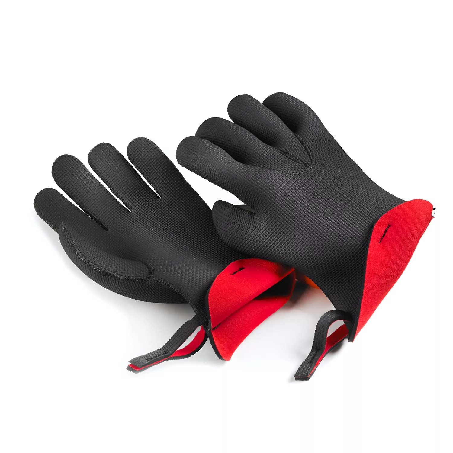 Kitchen Grips 2-Piece 5-Finger Chefs Kitchen Gloves