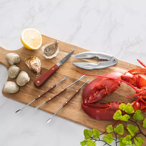 French Home 6-Piece Essential Seafood Utensil Set