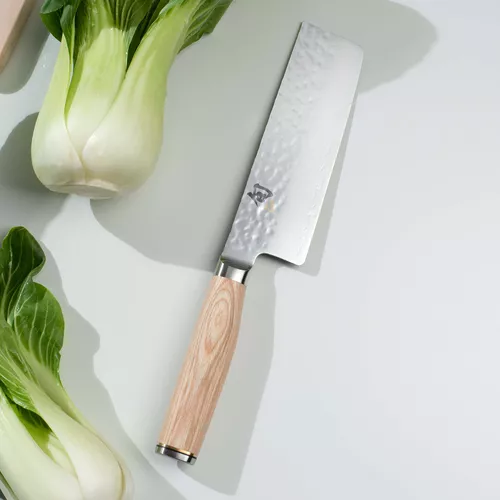 Shun Premier Blonde 5.5&#34; Nakiri Knife