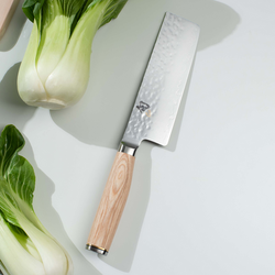 Shun Premier Blonde 5.5&#34; Nakiri Knife