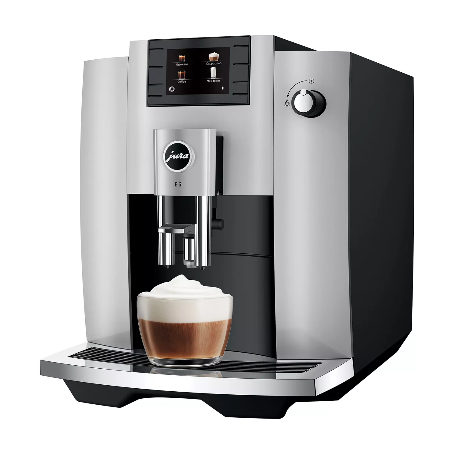 JURA E6 Automatic Coffee Machine