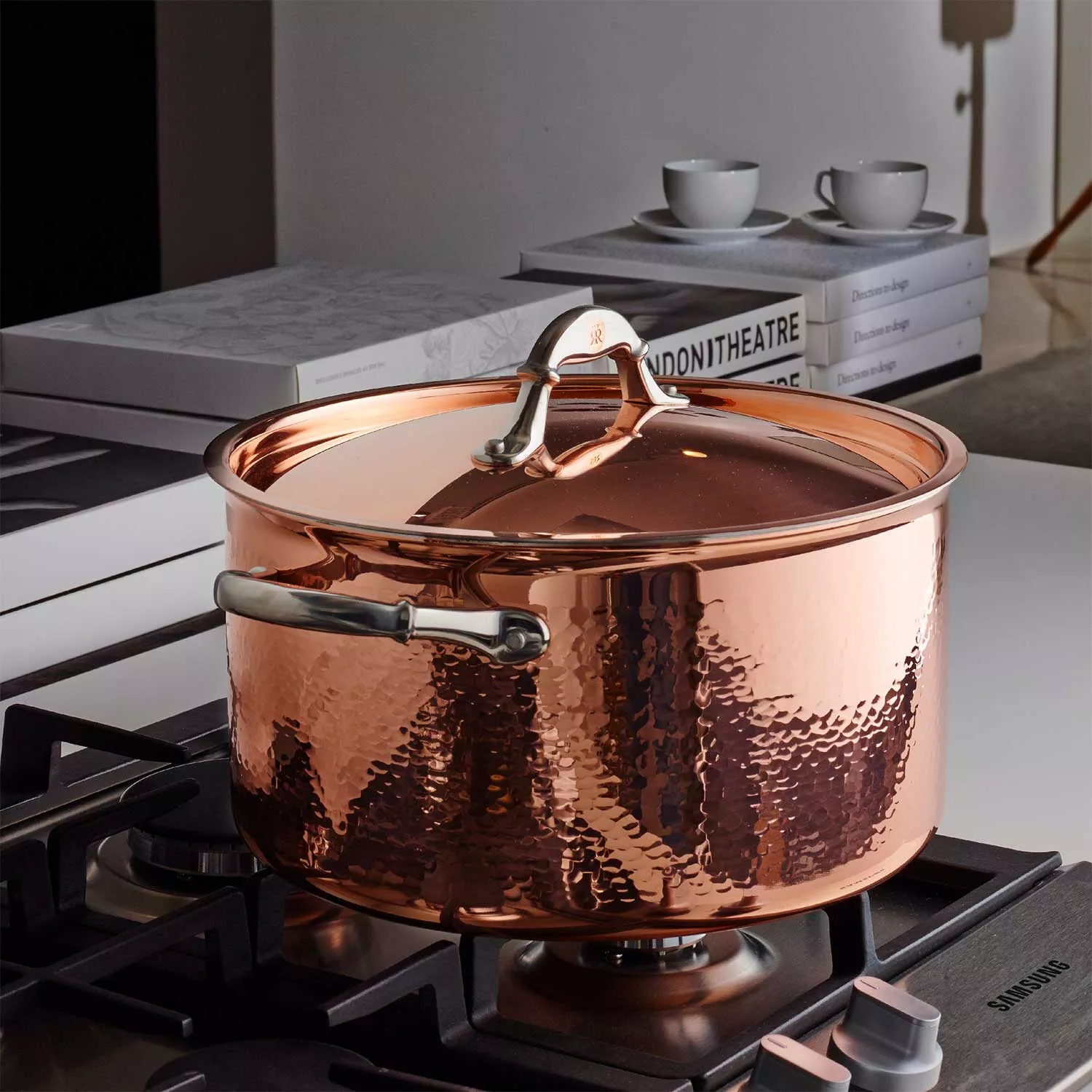 Ruffoni Symphonia Cupra 7-Piece Cookware Set - Copper